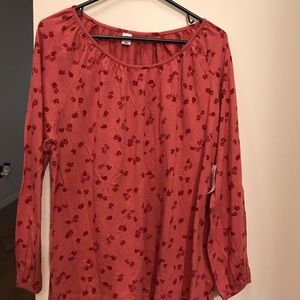 Old Navy women’s long sleeve blouse
